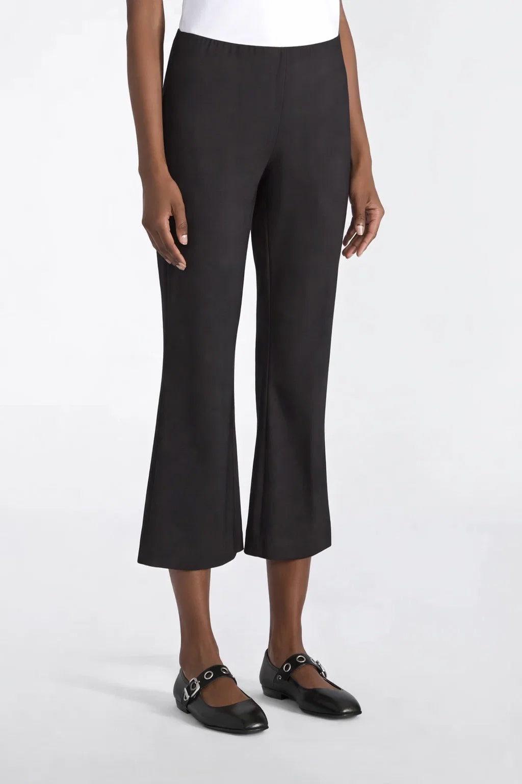 Pantalone donna Liviana Conti CNTK50 CLAUDETTE in tela di cotone stretch Made in Italy