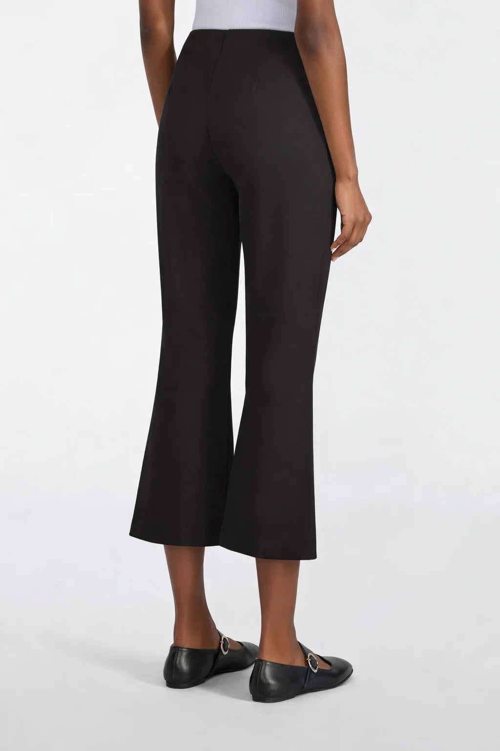 Pantalone donna Liviana Conti CNTK50 CLAUDETTE in tela di cotone stretch Made in Italy