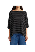 LIVIANA CONTI maglia donna a righe F6SA70 WILMA MADE IN ITALY