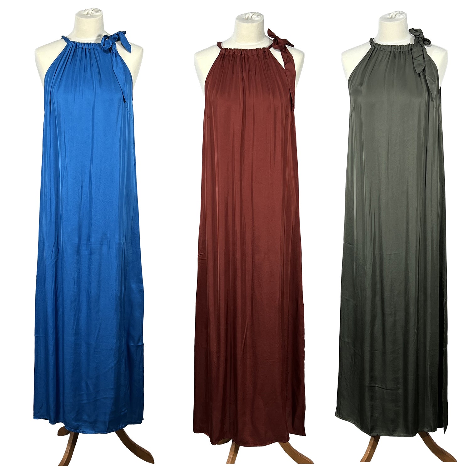 RO-DITA HUMILITY Abito Scollo Americana Made in Italy